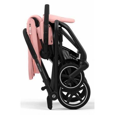 Прогулочная коляска Cybex Eezy S Twist + 2 BLK Candy Pink (Black Frame)