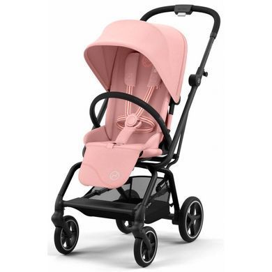 Прогулочная коляска Cybex Eezy S Twist + 2 BLK Candy Pink (Black Frame)