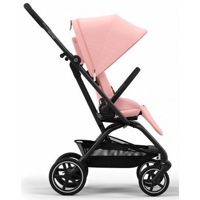 Прогулочная коляска Cybex Eezy S Twist + 2 BLK Candy Pink (Black Frame)