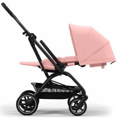 Прогулочная коляска Cybex Eezy S Twist + 2 BLK Candy Pink (Black Frame)