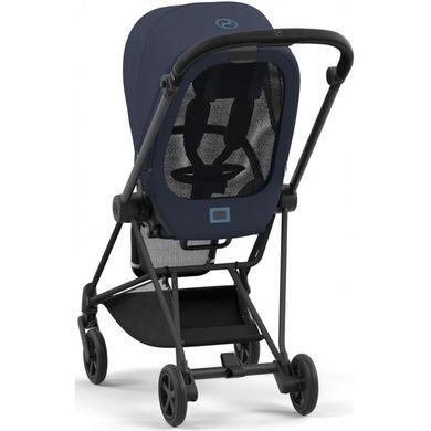 Прогулянкова коляска Cybex Mios 4.0 2023 Dark Navy шасі Matt Black вузька колісна база, компактна та легка