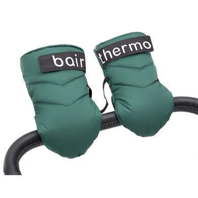 Рукавиці Bair Thermo Mittens jungle green