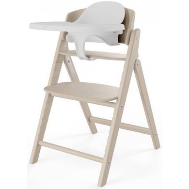Стільчик для годування Cybex Click Fold 4 в 1 All Natural
