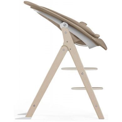 Стільчик для годування Cybex Click Fold 4 в 1 All Natural