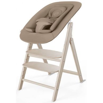 Стільчик для годування Cybex Click Fold 4 в 1 All Natural