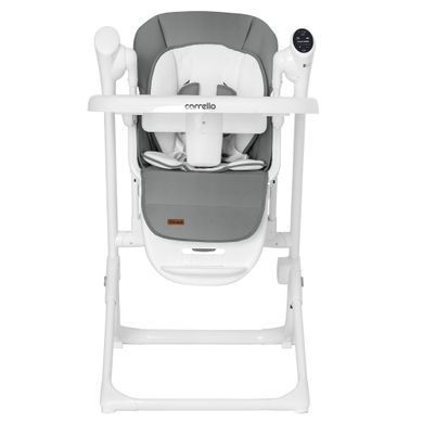 Стульчик для кормления, шезлонг и качели с сенсорной панелью Carrello Triumph CRL-10302 Palette Grey