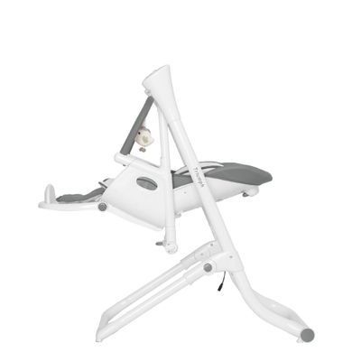 Стульчик для кормления, шезлонг и качели с сенсорной панелью Carrello Triumph CRL-10302 Palette Grey
