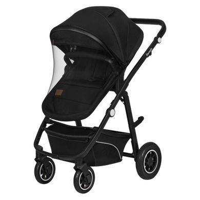 Універсальна коляска 3в1 Lionelo Bianka Black Onyx