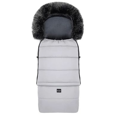 Зимовий конверт Bair Arctic з подовженням owl grey