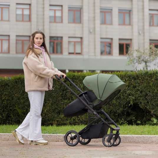 Прогулочная коляска CARRELLO Alfa CRL-5508 BF Sea Green 2024