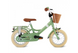 Детский двухколесный велосипед Puky YOUKE 12 ALU Classic Retro Green 4127 для детей 3 года+