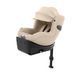Автокрісло Cybex Sirona Ti Plus Cozy Beige з ISOFIX та опорною ніжкою, оберт на 360 градусів, тканина 3D&ndash;Mesh