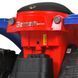Детский электрический квадроцикл Bambi Racer M 6367ELR-3-4 сине-красный с пультом дистанционного управления, на аккумуляторе, 2 мотора, подсветка