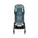 Прогулянкова коляска Cybex Agis Stormy Blue компактно складається, у літак для подорожей, кошик на 5 кг