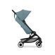 Прогулянкова коляска Cybex Agis Stormy Blue компактно складається, у літак для подорожей, кошик на 5 кг