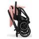 Прогулочная коляска Cybex Eezy S Twist + 2 BLK Candy Pink (Black Frame)