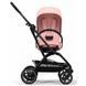 Прогулочная коляска Cybex Eezy S Twist + 2 BLK Candy Pink (Black Frame)
