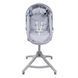 Приставне дитяче ліжечко Chicco Baby Hug Pro 5в1 Earl Grey функція шезлонгу та стільця для годування, переносне ліжечко