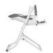Стульчик для кормления, шезлонг и качели с сенсорной панелью Carrello Triumph CRL-10302 Palette Grey