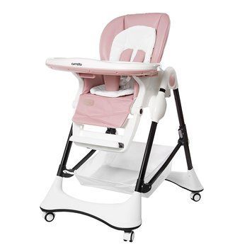 Стільчик для годування CARRELLO Stella CRL-9503 Powder Pink /1/ MOQ