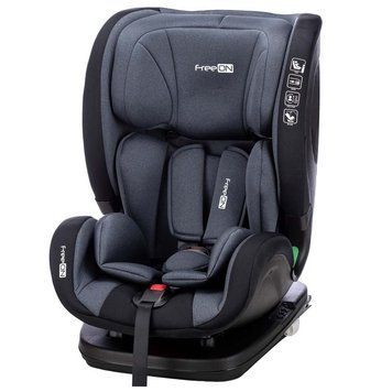 Автокрісло FreeON TREX Black