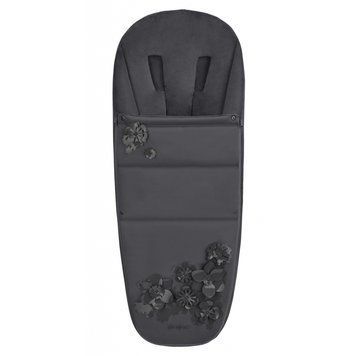 Чохол для ніг Cybex Platinum Simply Flowers Grey