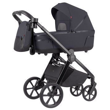 Коляска 3 в 1 Carrello Omega+ 2024 CRL-6545 Meteor Grey