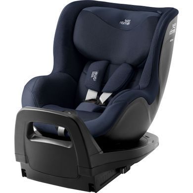 Автокресло Britax Romer Dualfix PRO Style Night Blue с оборотом на 360 и ISOFIX новинка 2025