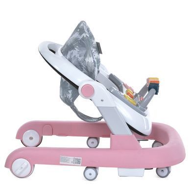 Детские ходунки с функцией первого шага El Camino Multiway Me 1163 Pink