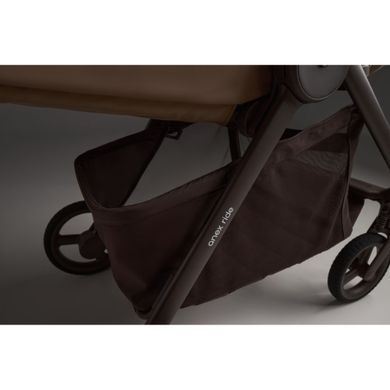 Прогулочная коляска Anex Ride Warmly большие колеса с амортизацией, телескопическая родительская ручка, горизонтальное положение спинки
