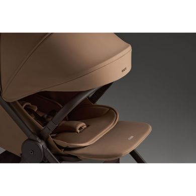 Прогулочная коляска Anex Ride Warmly большие колеса с амортизацией, телескопическая родительская ручка, горизонтальное положение спинки