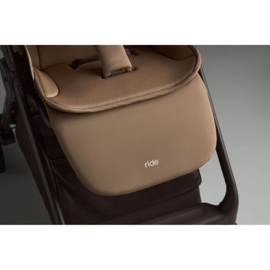 Прогулочная коляска Anex Ride Warmly большие колеса с амортизацией, телескопическая родительская ручка, горизонтальное положение спинки