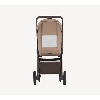 Прогулочная коляска Anex Ride Warmly большие колеса с амортизацией, телескопическая родительская ручка, горизонтальное положение спинки