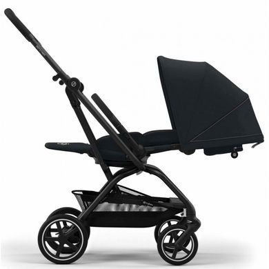 Прогулочная коляска Cybex Eezy S Twist + 2 BLK Magic Black (Black Frame)