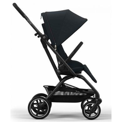 Прогулочная коляска Cybex Eezy S Twist + 2 BLK Magic Black (Black Frame)