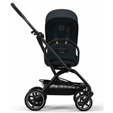 Прогулочная коляска Cybex Eezy S Twist + 2 BLK Magic Black (Black Frame)