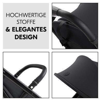 Прогулочная коляска Hauck Travel N Care Plus Black