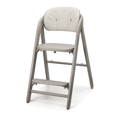 Стульчик для кормления 3в1 Kinderkraft Tino Beige (KHTINO00BEG0000) с регулировкой подноса в 2-х положениях, легкая очистка, вкладыш для малыша