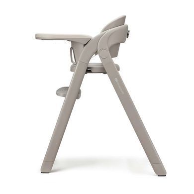 Стульчик для кормления 3в1 Kinderkraft Tino Beige (KHTINO00BEG0000) с регулировкой подноса в 2-х положениях, легкая очистка, вкладыш для малыша