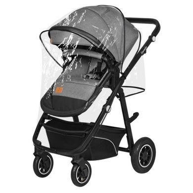 Універсальна коляска 3в1 Lionelo Bianka Grey Stone