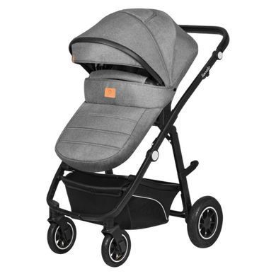 Універсальна коляска 3в1 Lionelo Bianka Grey Stone