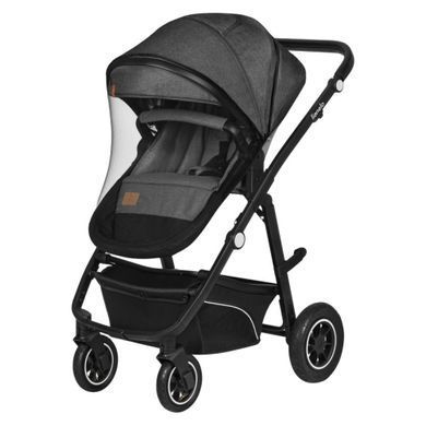 Універсальна коляска 3в1 Lionelo Bianka Grey Stone