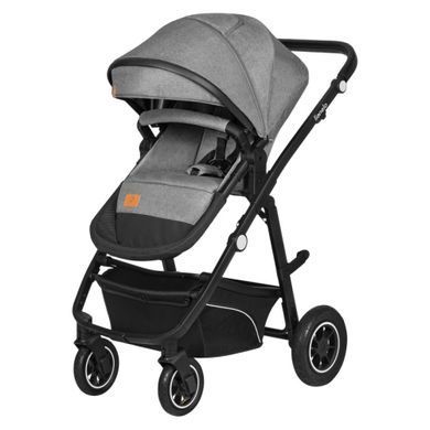 Універсальна коляска 3в1 Lionelo Bianka Grey Stone