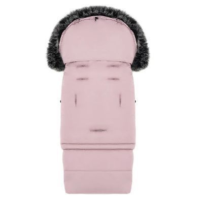 Зимовий конверт Bair Arctic з подовженням pink powder