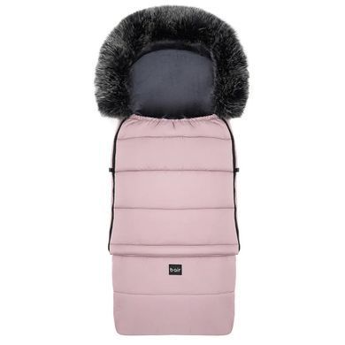 Зимовий конверт Bair Arctic з подовженням pink powder