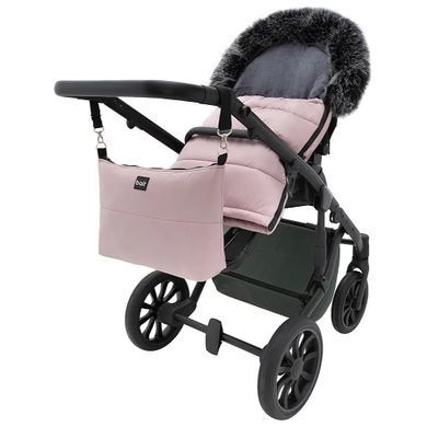 Зимовий конверт Bair Arctic з подовженням pink powder