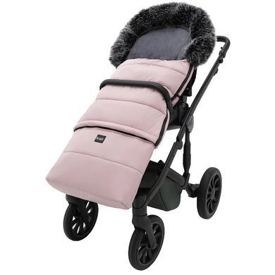 Зимовий конверт Bair Arctic з подовженням pink powder