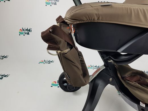 Дополнительная сумка для коляски dsland коричневая