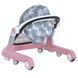 Детские ходунки с функцией первого шага El Camino Multiway Me 1163 Pink