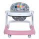 Детские ходунки с функцией первого шага El Camino Multiway Me 1163 Pink
